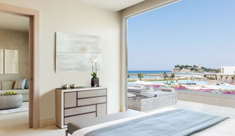 Sani Dunes-Deluxe One Bedroom Suite Grand Balcony 2_14164